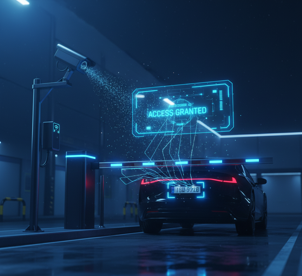 Plaka Tanıma ile Kantar Otomasyonu